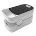 Portable Finger Pulse Oximeter for Daily Use, Compact Clip-On Design