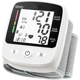 Automatic Wrist Device with Digital Display for Daily Tracking