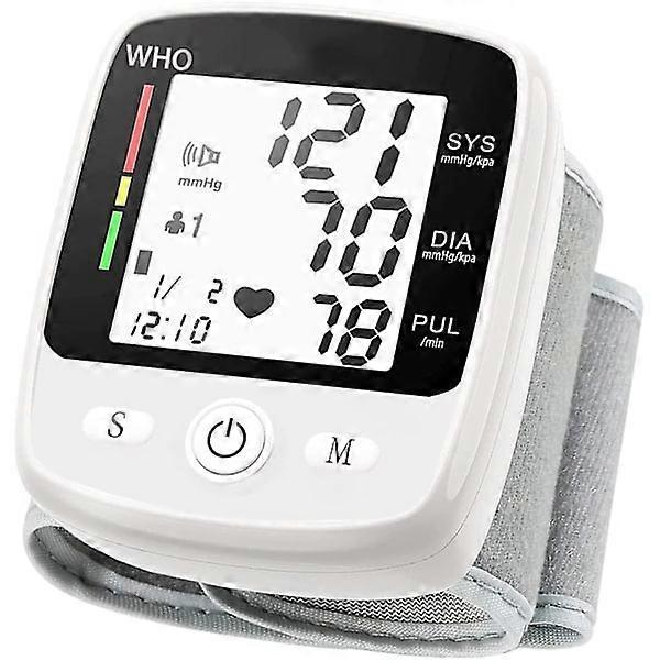 Automatic Wrist Device with Digital Display for Daily Tracking