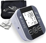 Upper Arm Digital Device with Large Cuff for Home Use