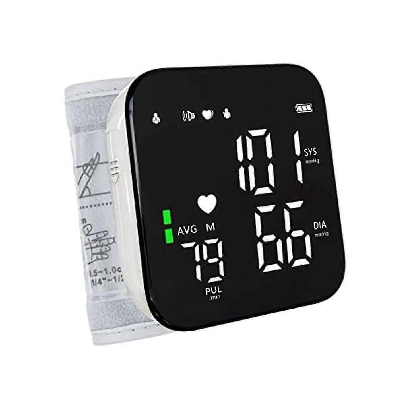 Automatic Wrist Device with Adjustable Wrist Cuff