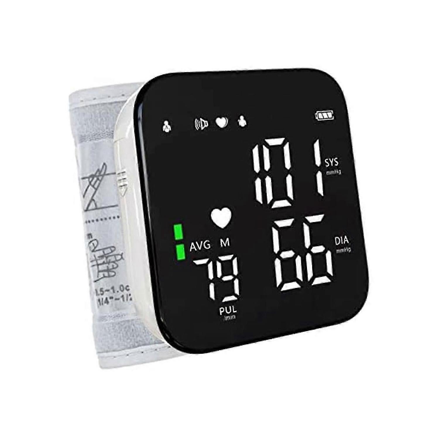 Automatic Wrist Device with Adjustable Wrist Cuff
