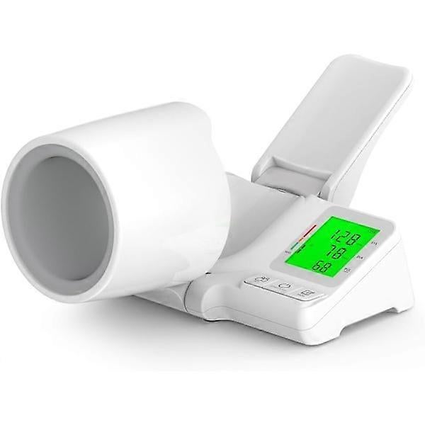 Upper Arm Device with Voice Prompt and Adjustable Cuff for Home Use