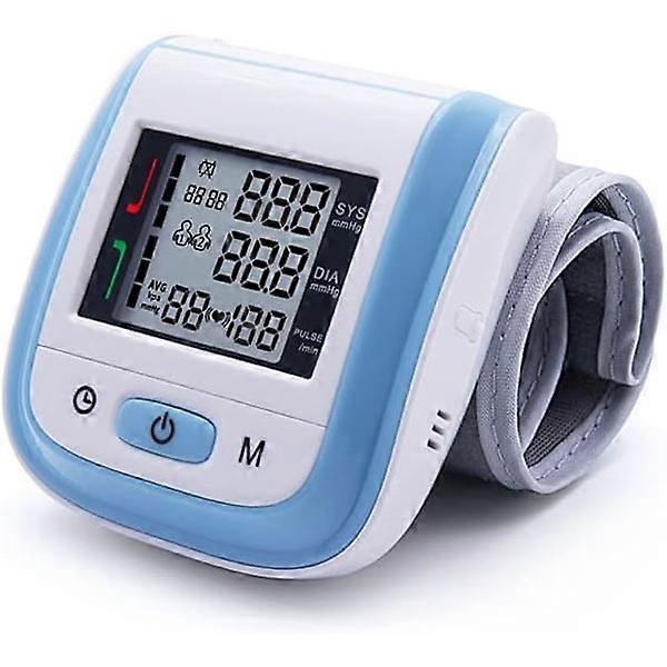 Automatic Wrist Device with LCD Display and Memory Function