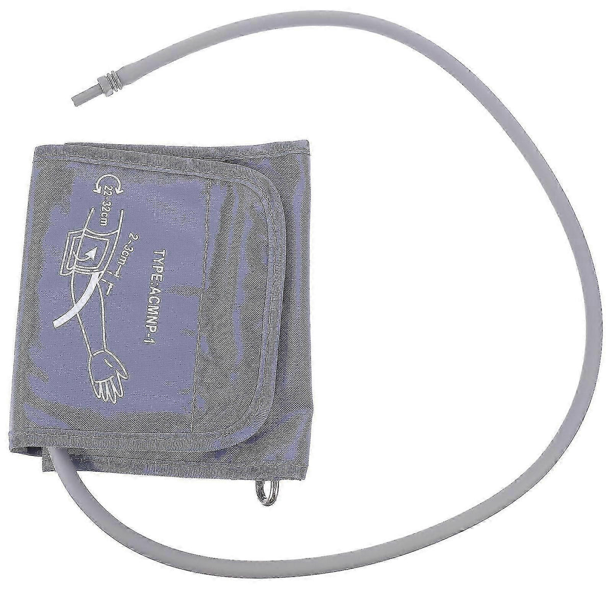 Replacement Large Arm Cuff for Compatible Monitoring Devices