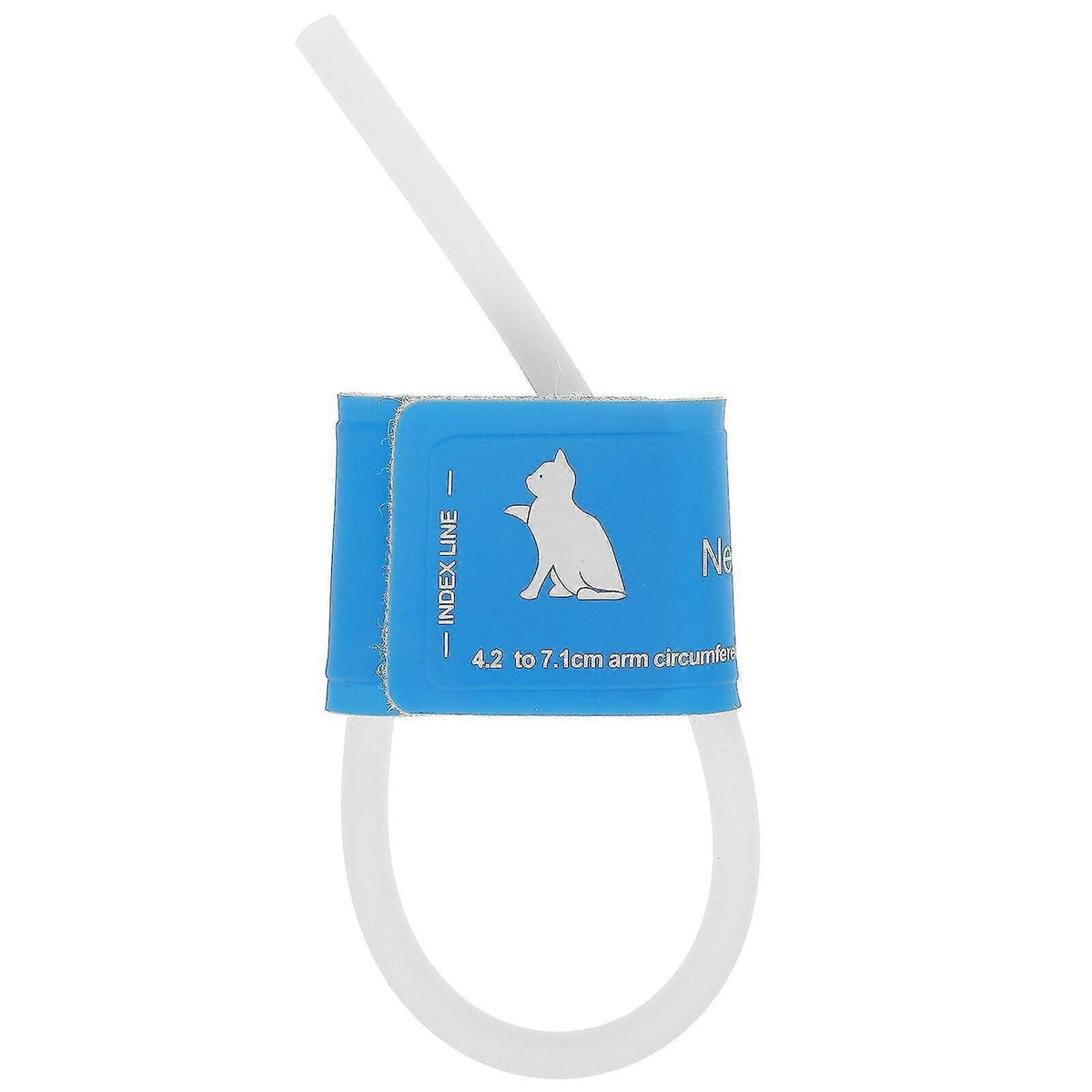 Veterinary Use Monitoring Device with Universal Cuff for Pets
