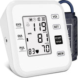 Upper Arm Digital Device with Large LCD Display Automatic Operation