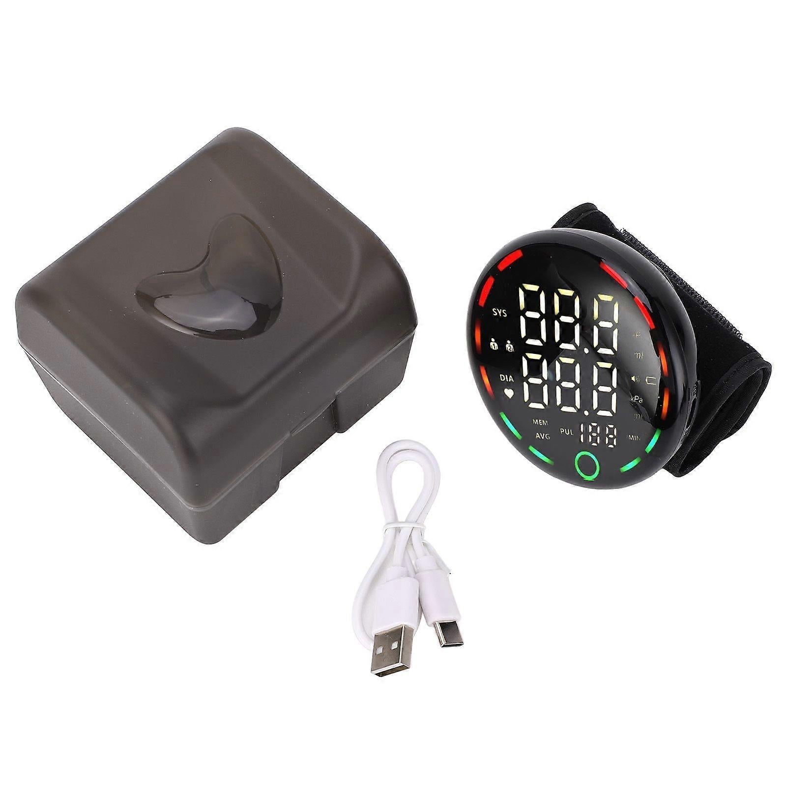 Latest Model Wrist Type Digital Device Compact Design