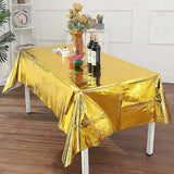 Party tablecloth waterproof tablecloth party supplies decorative tablecloth waterproof and oil-proof tablecloth
