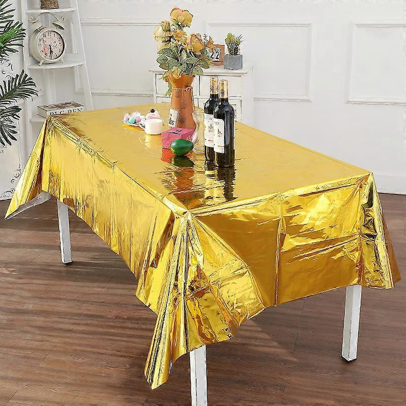 Party tablecloth waterproof tablecloth party supplies decorative tablecloth waterproof and oil-proof tablecloth