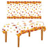 Thanksgiving Tablecloth Maple Leaf Accessories Holiday Party Background Wall Table Decoration 137*274cm