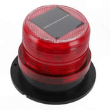 Red LED Emergency Strobe Light with Base, Waterproof Vehicle Warning Light