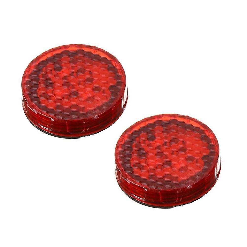 Wireless Red Warning Light 2PCS, Induction High Brightness Vehicle Light