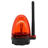 Outdoor LED Strobe Alarm Light 12V-265V, Wall Mount Emergency Warning Lamp