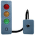 Garage Smart Parking Device LED Traffic Light, Anti-Collision Parking Warning Alarm