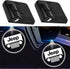 Wireless Car Door LED Logo Projector Lights 2PCS, Universal Courtesy Door Lamp