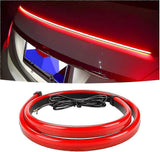 LED Brake Light Strip 35 Inch, Red 144 LEDs DC12V Rear Warning Light Bar