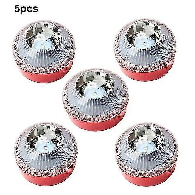 V16 Homologated Emergency Beacon Light, Rechargeable LED Warning Lamp