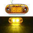 LED Side Marker Lights 1PC, 12V/24V Trailer Truck Warning Tail Lamp