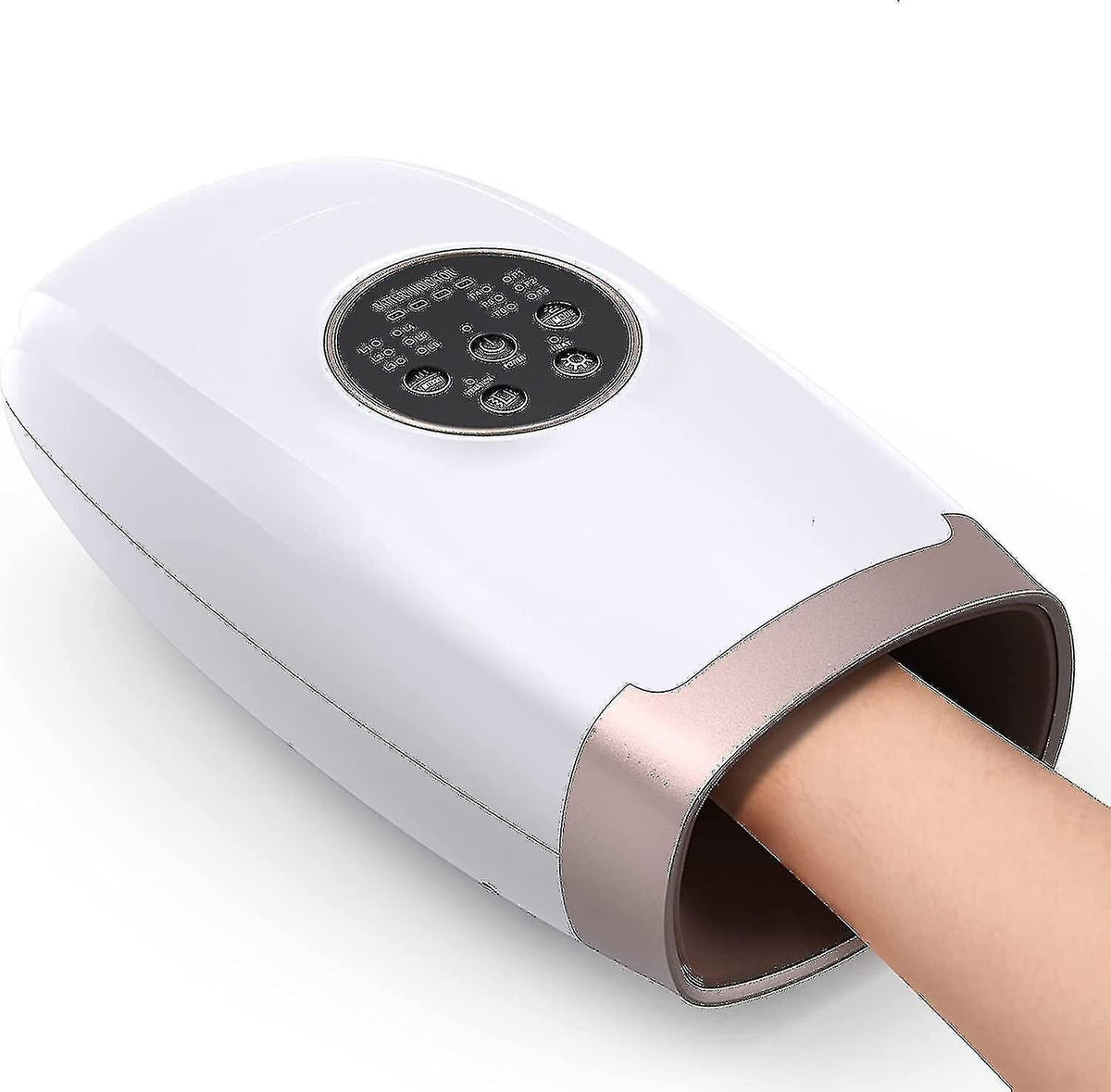 Cordless Hand Massager for Arthritis & Carpal Tunnel with Heat