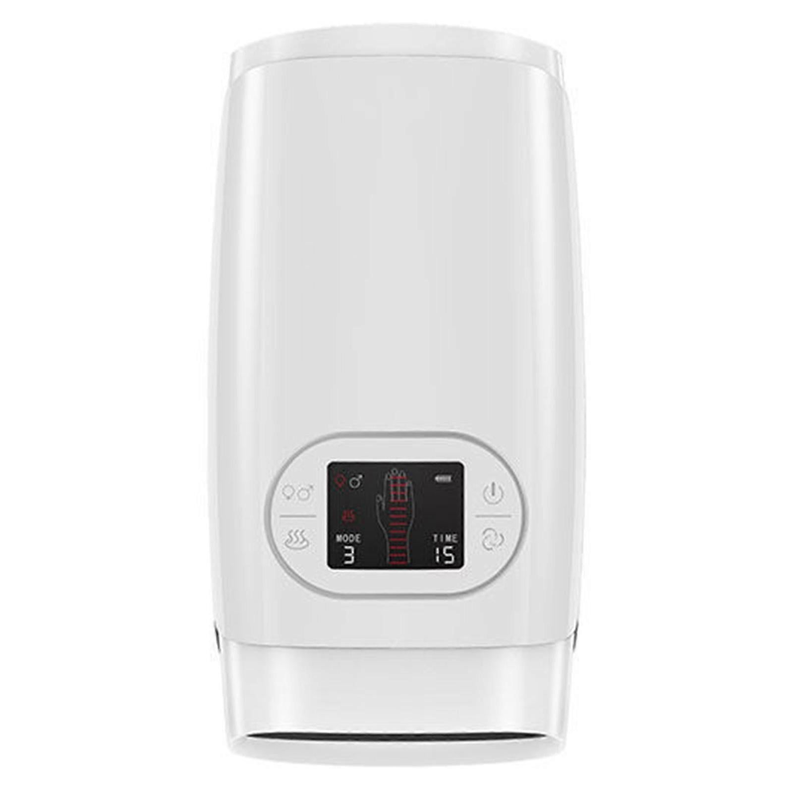 Wireless Rechargeable Hand Massager with Heat Compression
