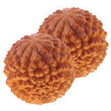 Wooden Hand Massage Balls 2PCS, Durian Shape Rolling Massager