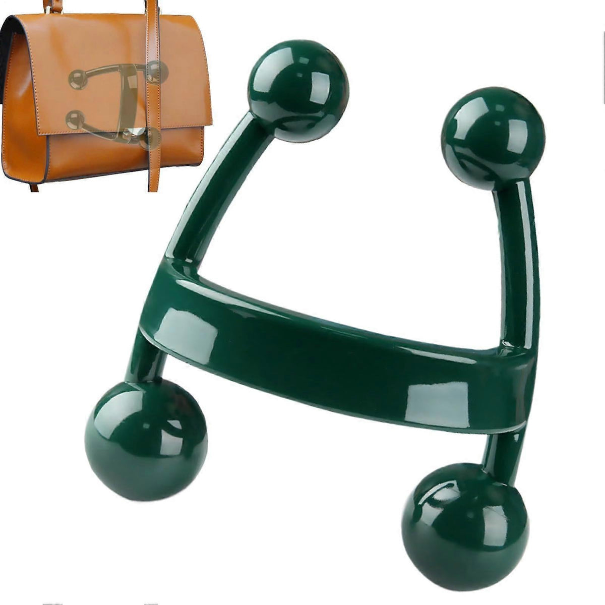 H-Shaped Hand Massager Pressure Point Tool, Portable Massage Device