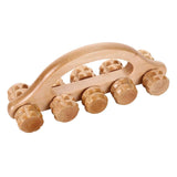 Wooden Ball Hand & Back Massager Tool for Muscle Relaxation