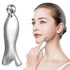 Portable 3D Alloy Fish-Shaped Roller Guasha Tool, Body Massage Device - M