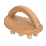 Wooden Body Massage Brush with Beads, Muscle Relaxation Meridian Guasha Tool