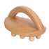 Wooden Body Massage Brush with Beads, Muscle Relaxation Meridian Guasha Tool