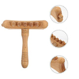 Wooden Multi-Function Guasha Stick, Practical Body Massage Tool