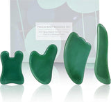 New Guasha Massage Set, 4pcs Gua Sha Facial Scraping Tools for SPA Use