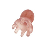 Resin Octopus-Style Scalp Guasha Massage Comb, Meridian Scraping Acupuncture SPA Tool
