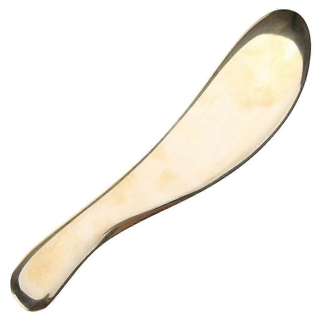 Copper Gua Sha Board Massage Tool, Body & Face Scraping Device, 188mm