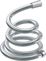 Universal 2m PVC Shower Hose, 200cm Flexible Shower Pipe