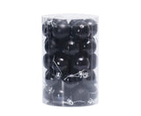34Pcs Shatterproof Ball for Home-Black