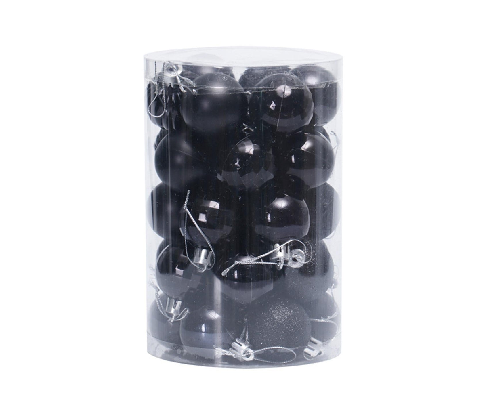 34Pcs Shatterproof Ball for Home-Black
