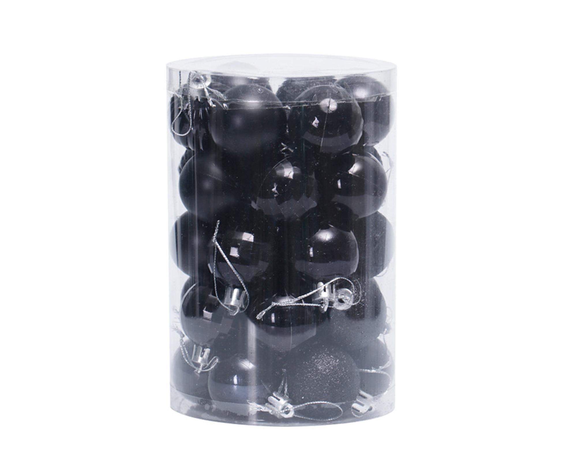 34Pcs Shatterproof Ball for Home-Black