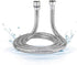 200cm Stainless Steel Shower Hose, Metal Universal Replacement Shower Hose