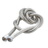 Stainless Steel Replacement Shower Hose, Double Buckle 200cm Shower Tube