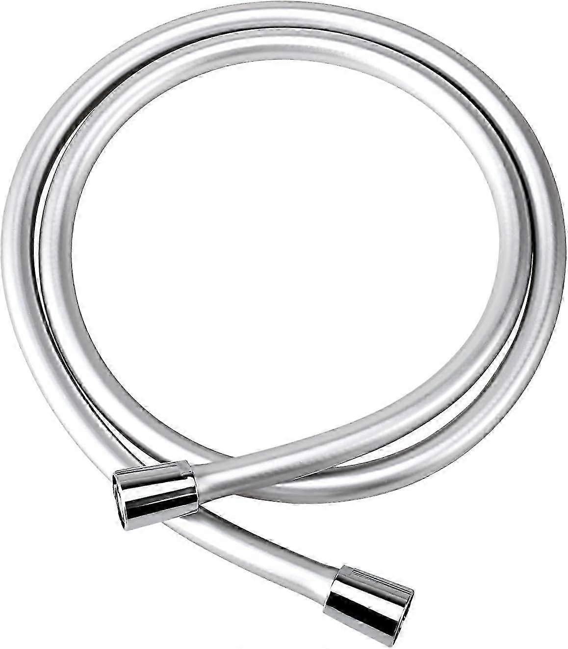 1.5m / 150cm PVC Smooth Shower Hose, Flexible Bathroom Shower Hose