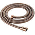 Stainless Steel Electroplated Handheld Shower Hose Attachment, 1.5m Rose Gold