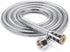 2m Universal Expandable Shower Hose, Stainless Steel Anti-Elastic Shower Pipe