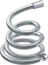 Universal 2m PVC Shower Hose, 200cm Flexible Bathroom Shower Pipe