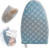 Handheld Ironing Glove Heat Resistant Steamer Mitt with Finger Loop for Ironing