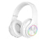 Bluetooth Over Ear Headphones - Foldable Stereo - Lightweight Wireless Headset with Mic