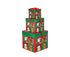 3Pcs Christmas Gift Box-Green