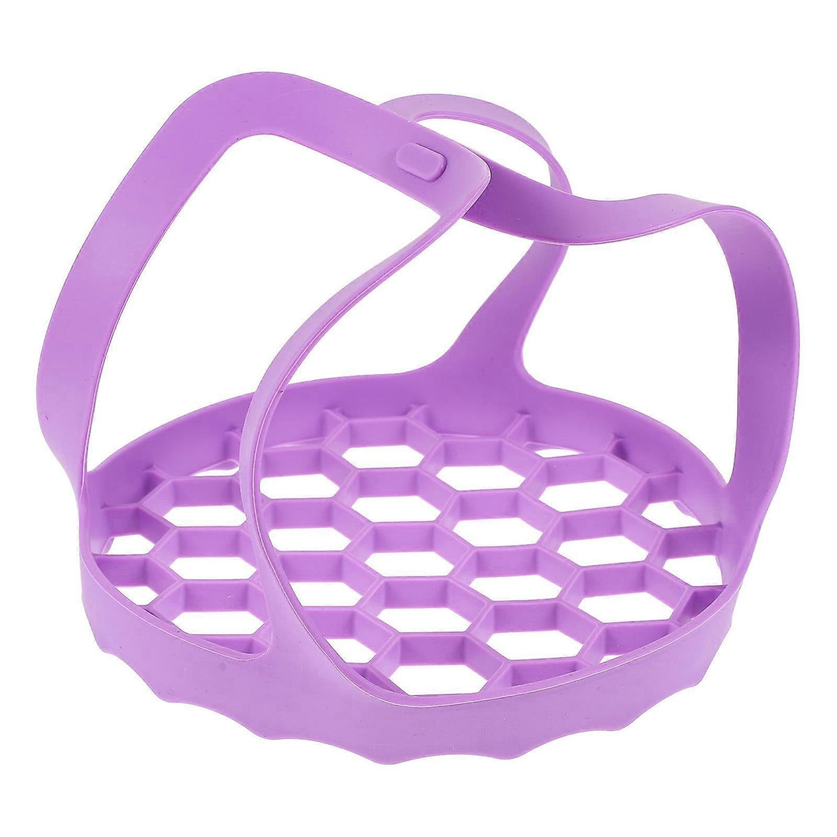 Multifunctional Handheld Steamer Silicone Vegetable Basket Drain Basket