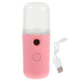 Portable USB Handheld Steamer Humidifier Facial & Clothes Steamer Spray Device